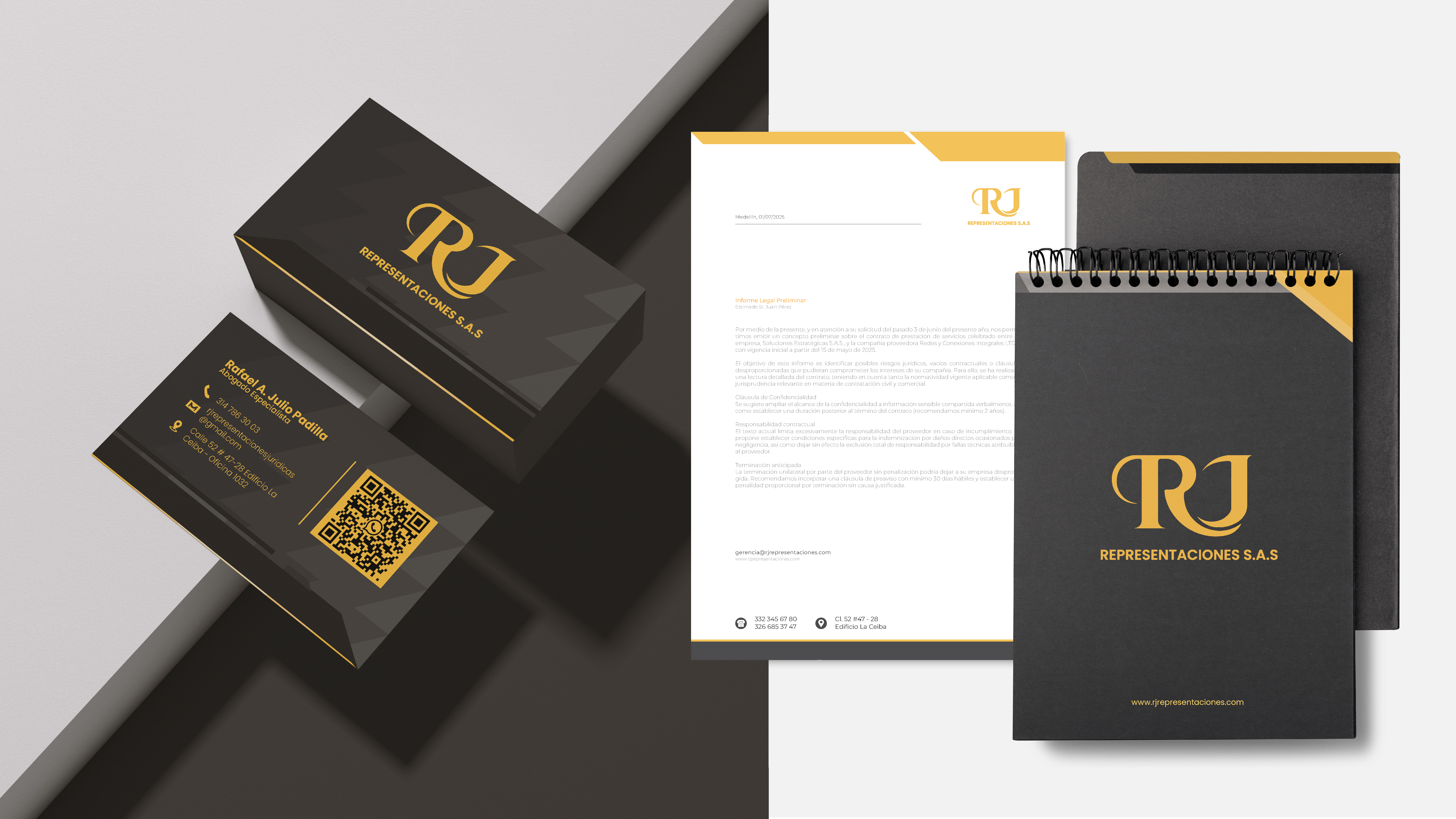 RJ Representaciones - Detalle 2